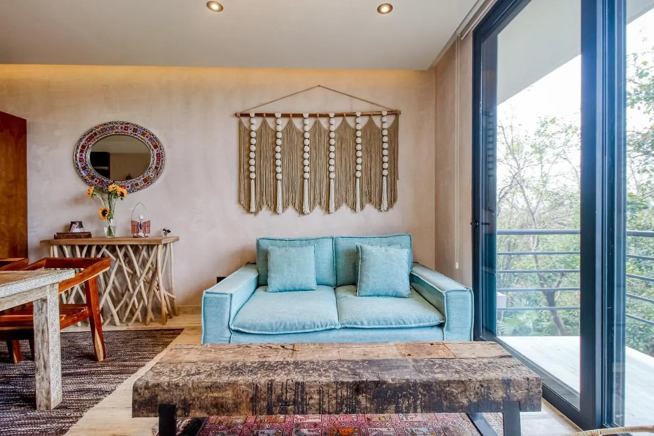 Botanica Tulum, # 302 Ph, Aldea Zama公寓 公寓 图卢姆