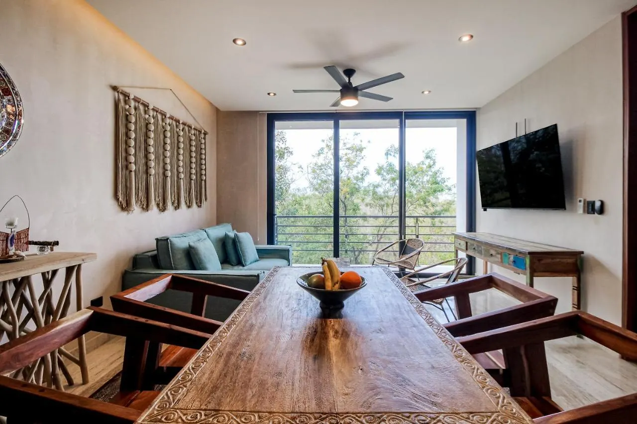 公寓 Botanica Tulum, # 302 Ph, Aldea Zama公寓 墨西哥