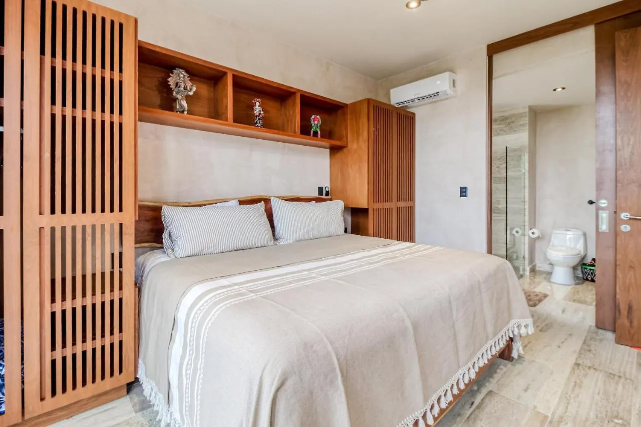 公寓 Botanica Tulum, # 302 Ph, Aldea Zama公寓