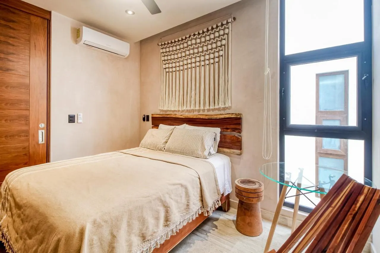 Botanica Tulum, # 302 Ph, Aldea Zama公寓 0*, 图卢姆