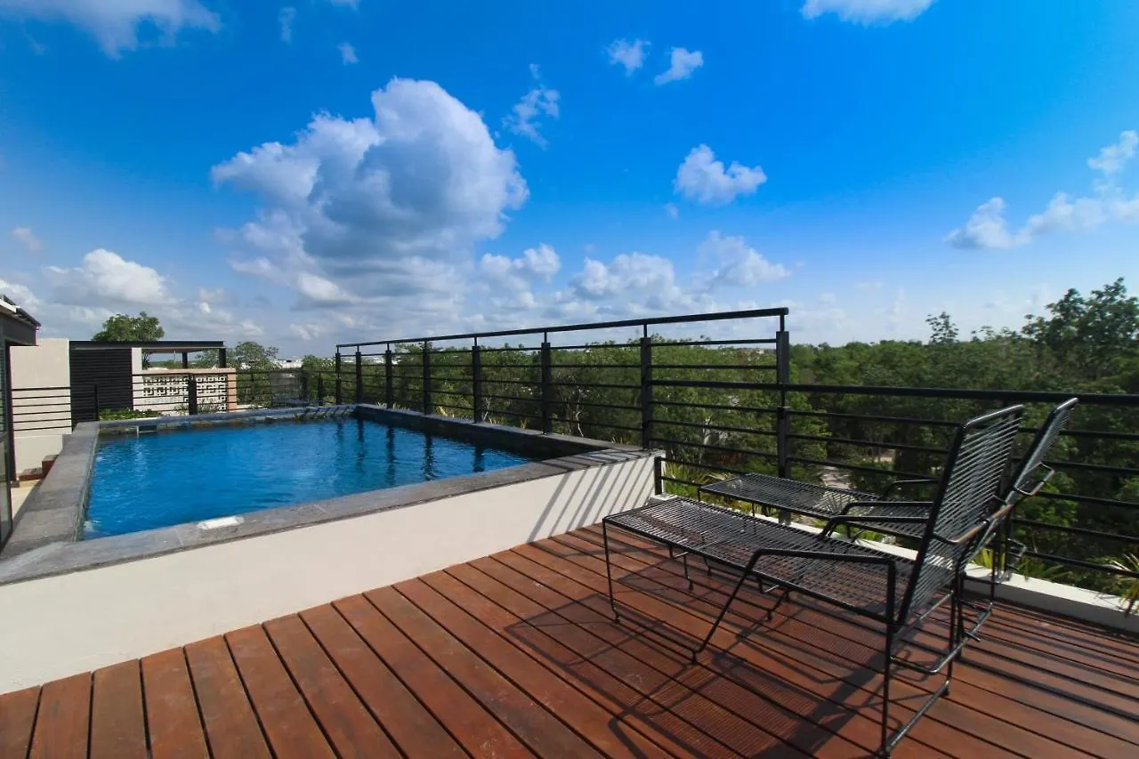 公寓 Botanica Tulum, # 302 Ph, Aldea Zama公寓 墨西哥