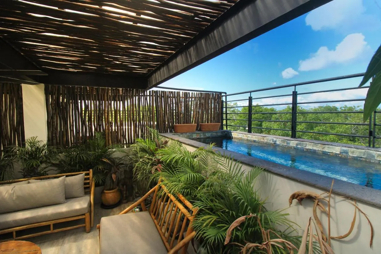 Botanica Tulum, # 302 Ph, Aldea Zama公寓 0*, 图卢姆