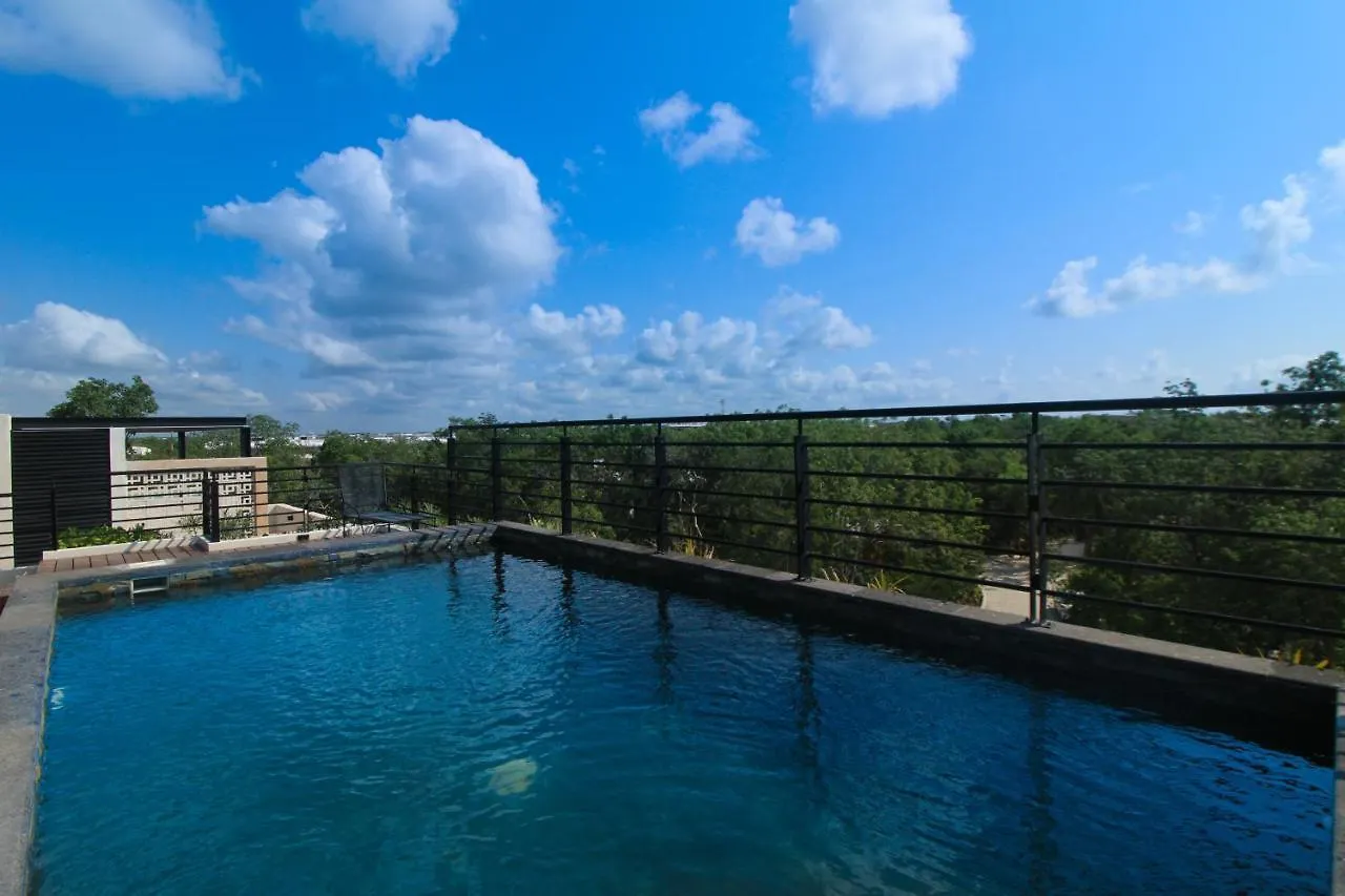 公寓 Botanica Tulum, # 302 Ph, Aldea Zama公寓